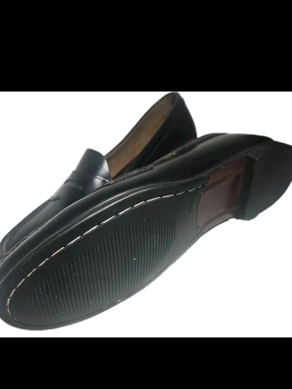 Eastland Women Sz10M Black Leather Classic II Penny Loafer Shoe  SN3921[7E